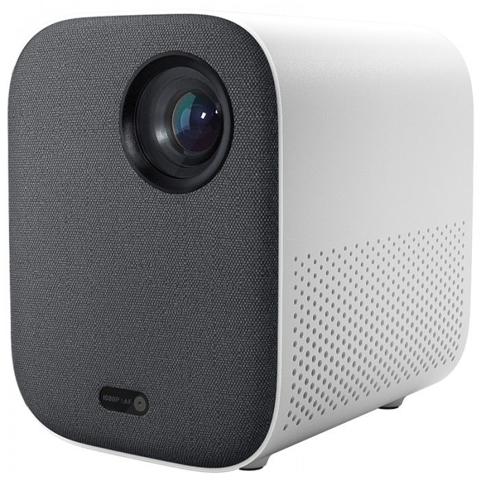 Mini Projector Inteligente Mi LED 500 Ansi Wi-Fi Bluetooth 2x5W