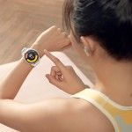 Watch S1 Active GL MOON Branco