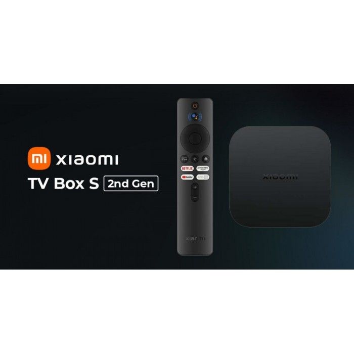 TV Box Mi Box S 4K 2Nd Gen