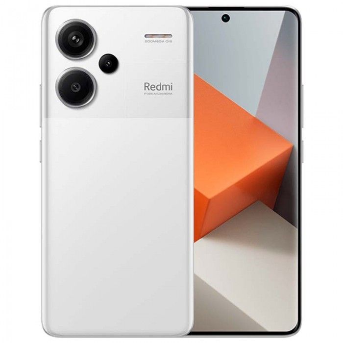 Smartphone Redmi Note 13 Pro+ 12Gb+512Gb 5G Eu Moonlight White