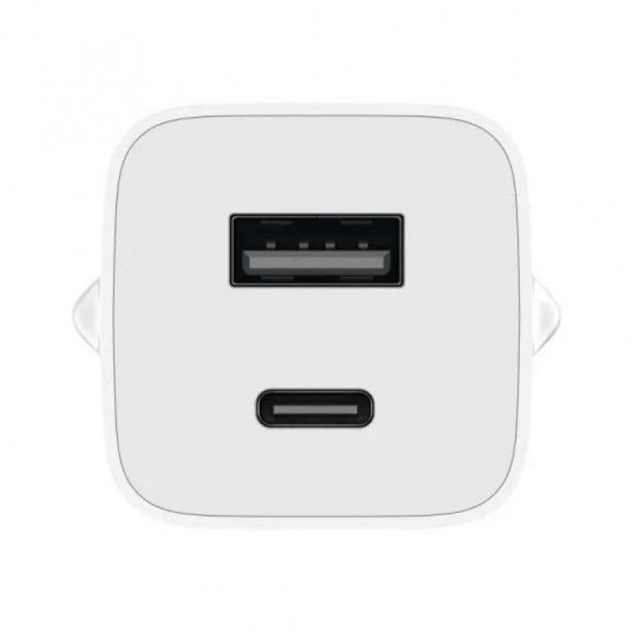 Carregador USB Mi 65W GAN 1XUSB(A) 1XTIPO-C