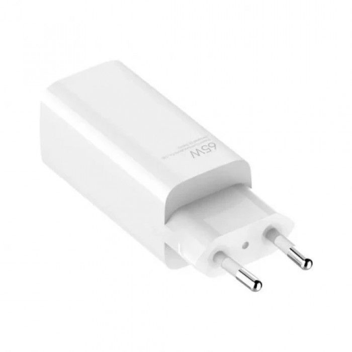 Carregador USB Mi 65W GAN 1XUSB(A) 1XTIPO-C