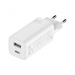 Carregador USB Mi 65W GAN 1XUSB(A) 1XTIPO-C