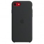 Capa Silicone iPhone SE (Meia-noite)