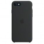 Capa Silicone iPhone SE (Meia-noite)