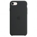 Capa Silicone iPhone SE (Meia-noite)