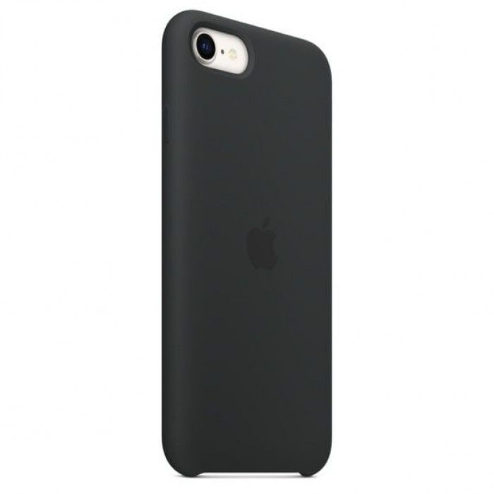 Capa Silicone iPhone SE (Meia-noite)