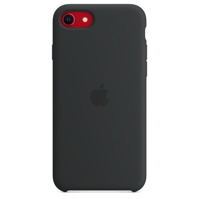 Capa Silicone iPhone SE (Meia-noite)