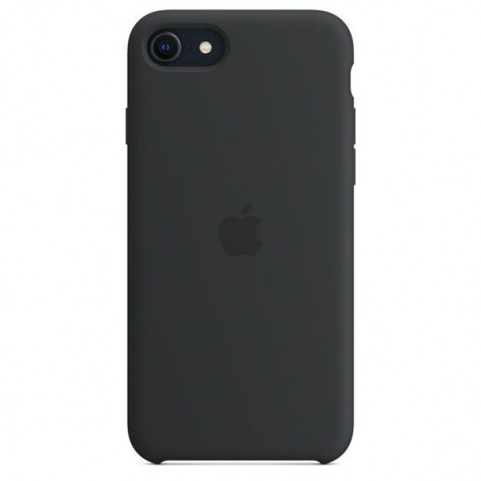 Capa Silicone iPhone SE (Meia-noite)