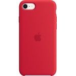 Capa Silicone iPhone SE (PRODUCT)RED