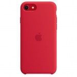 Capa Silicone iPhone SE (PRODUCT)RED