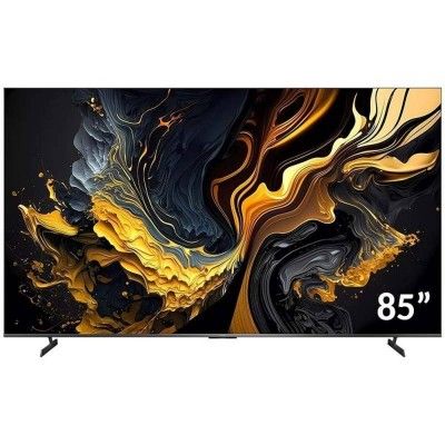 Smart TV Max 85P (2025) QLED 4K UHD Google TV