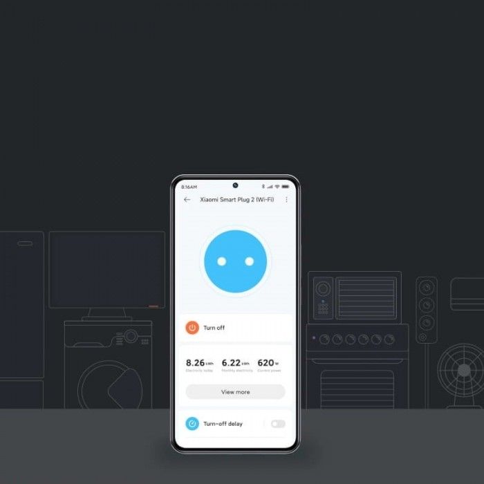Tomada Inteligente Xiaomi Mi Smart Plug 2 Wifi