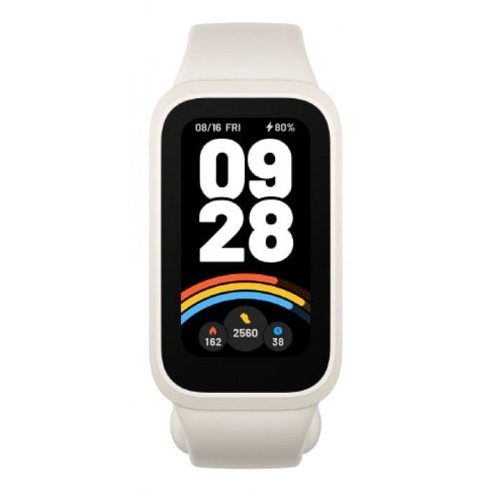 Smartband Band 9 Active Beige White