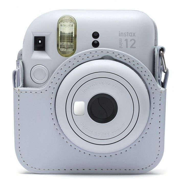 Estojo Camera Mini 12 Camera Case Clay-White