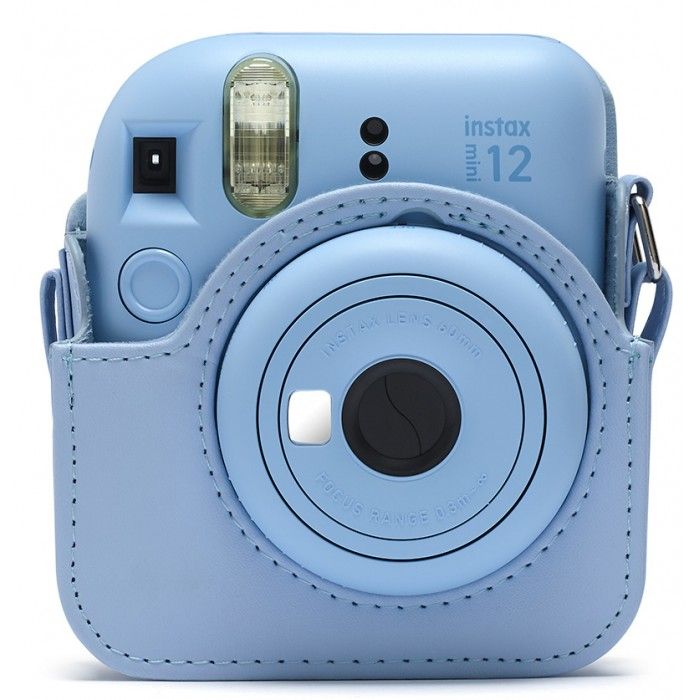 Estojo Camera Mini 12 Camera Case Pastel-Blue