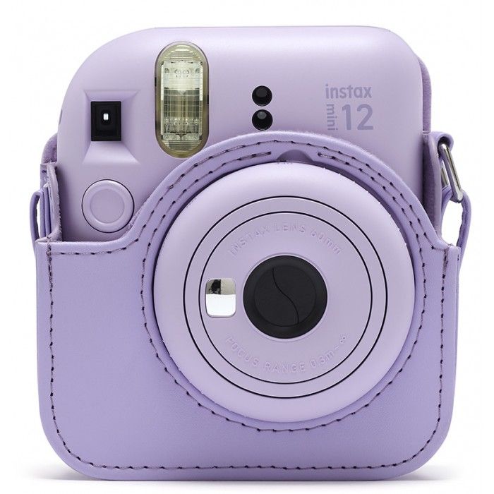Estojo Camera Mini 12 Camera Case Lilac-Purple
