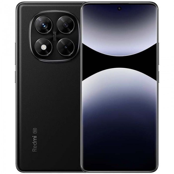 Smartphone Redmi Note 14 Pro 5G Midnight Black 8GB+256GB