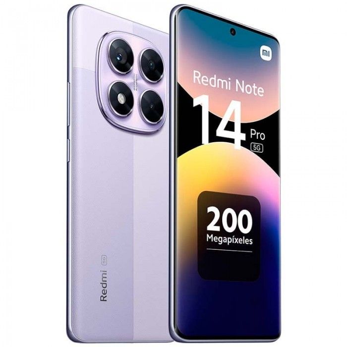 Smartphone Redmi Note 14 Pro 5G Lavender Purple 8GB+256GB
