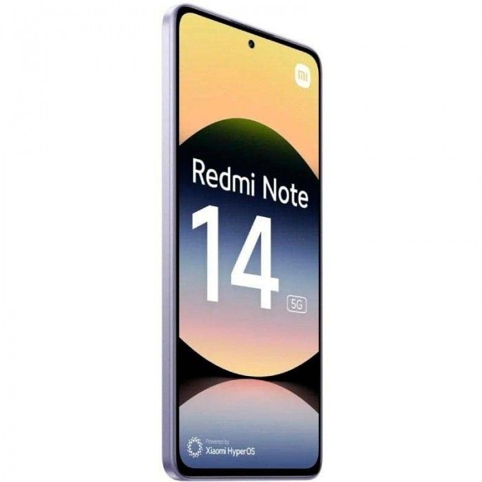 Smartphone Redmi Note 14 5G Lavender Purple 8GB+256GB