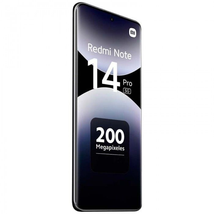 Smartphone Redmi Note 14 Pro 5G Midnight Black 8GB+256GB