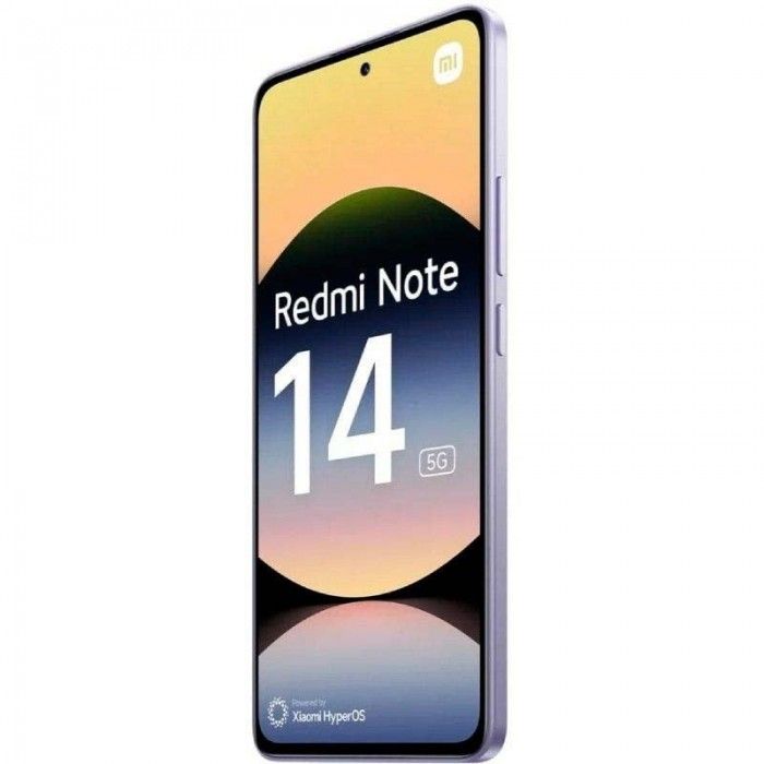 Smartphone Redmi Note 14 5G Lavender Purple 8GB+256GB