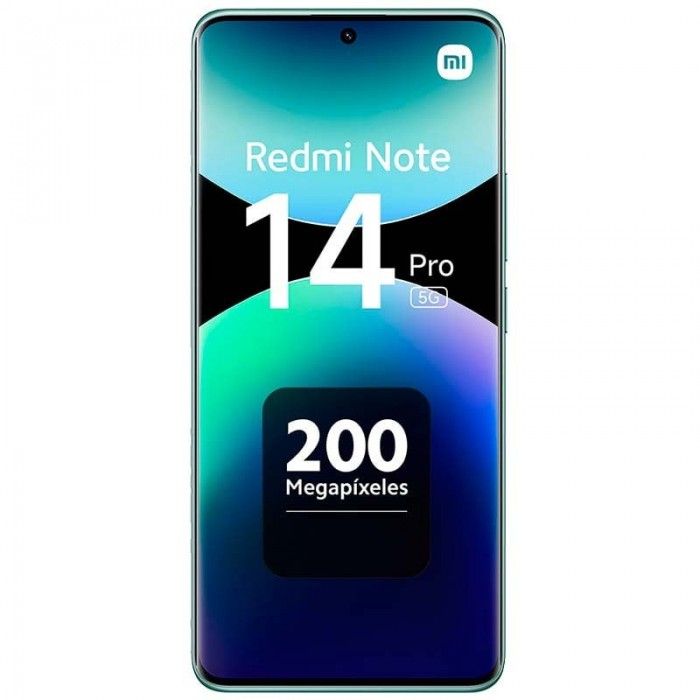 Smartphone Redmi Note 14 Pro 5G Coral Green 8GB+256GB