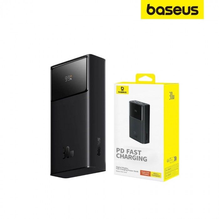 Power Bank Star-Lord 10000mAh 30W Cluster Black