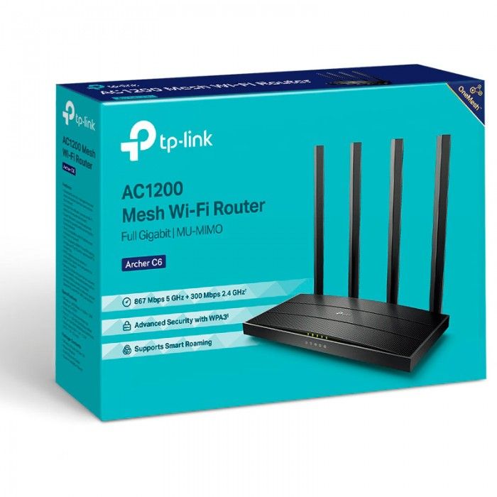 Router AC1200 Archer C6 Dual-Band