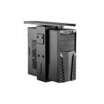 Suporte computador para secretria Preto 650892