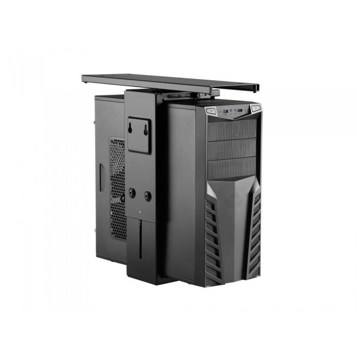 Suporte computador para secretria Preto 650892