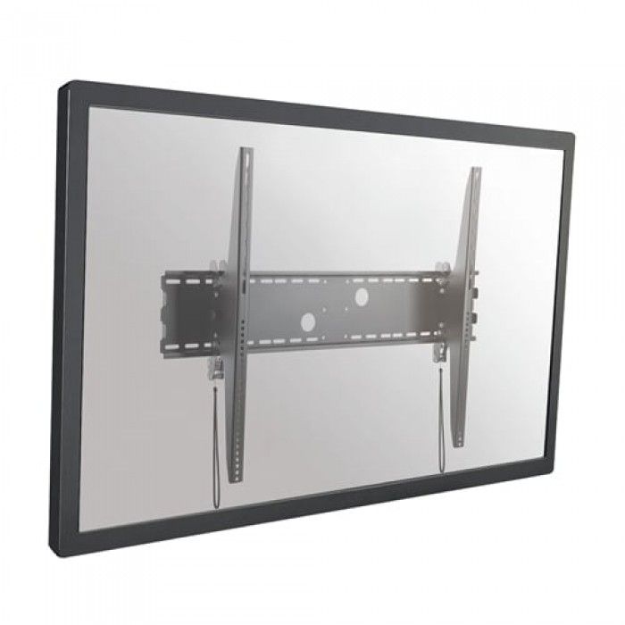 Suporte Parede p/ Ecr 60/100P Inclinvel Preto