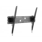 Suporte Parede p/ Ecr 60/100P Inclinvel Preto