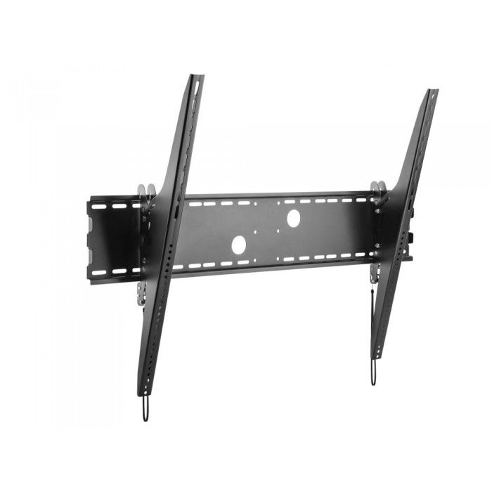 Suporte Parede p/ Ecr 60/100P Inclinvel Preto