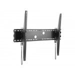 Suporte Parede p/ Ecr 60/100P Inclinvel Preto