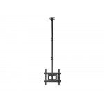 Suporte Teto Extensvel p/ Ecr 32/70P Inclinvel/Giratrio Preto