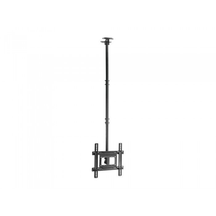 Suporte Teto Extensvel p/ Ecr 32/70P Inclinvel/Giratrio Preto
