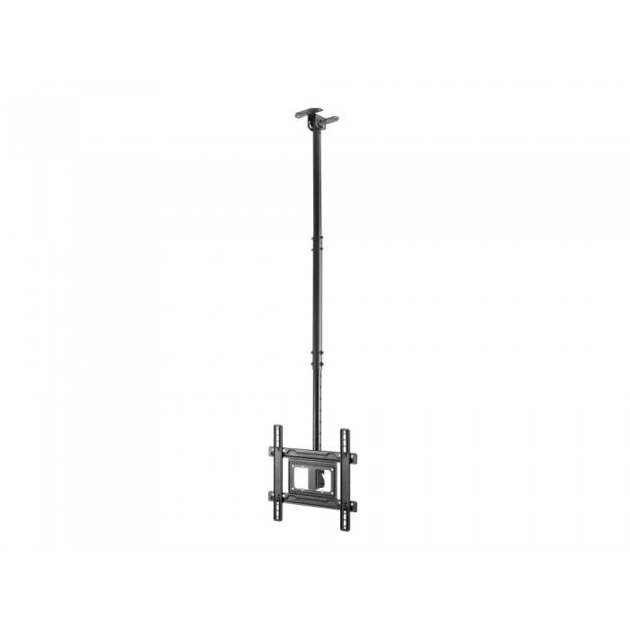 Suporte Teto Extensvel p/ Ecr 32/70P Inclinvel/Giratrio Preto