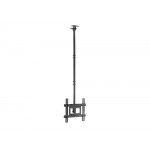 Suporte Teto Extensvel p/ Ecr 32/70P Inclinvel/Giratrio Preto
