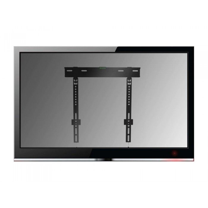 Suporte Parede p/ Ecr 37/55P Slim Fixo Preto