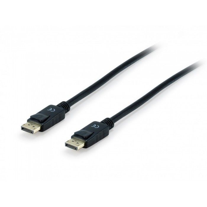 Display Port 1.4 Cabo M/M 5.0M WITH LATCH Preto