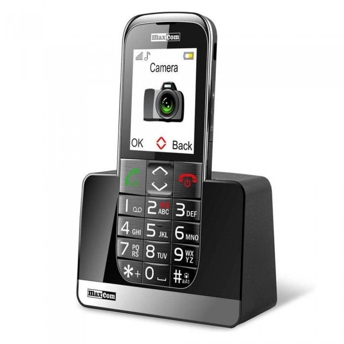 Telemovel Maxcom MM720Se Black