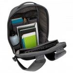 Mochila EcoSmart Cypress Security 15.6P Cinzento