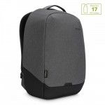 Mochila EcoSmart Cypress Security 15.6P Cinzento