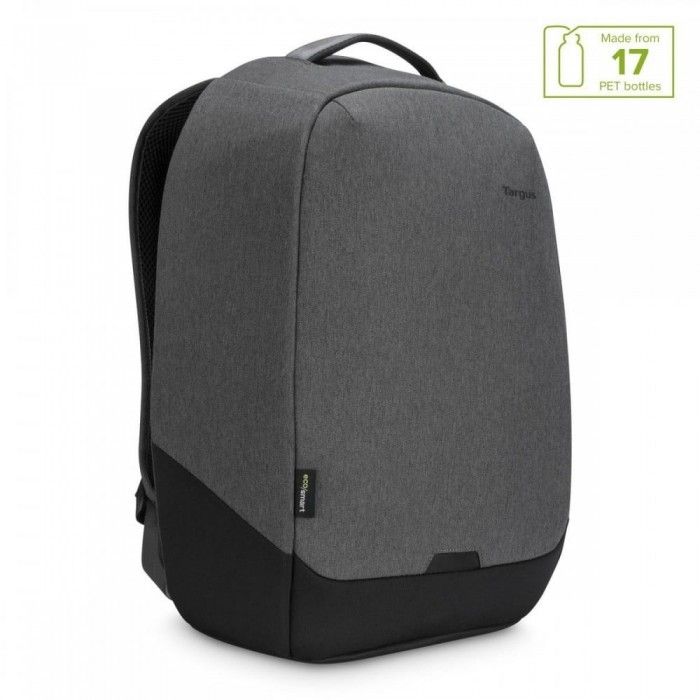 Mochila EcoSmart Cypress Security 15.6P Cinzento