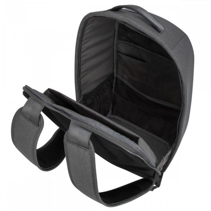 Mochila EcoSmart Cypress Security 15.6P Cinzento