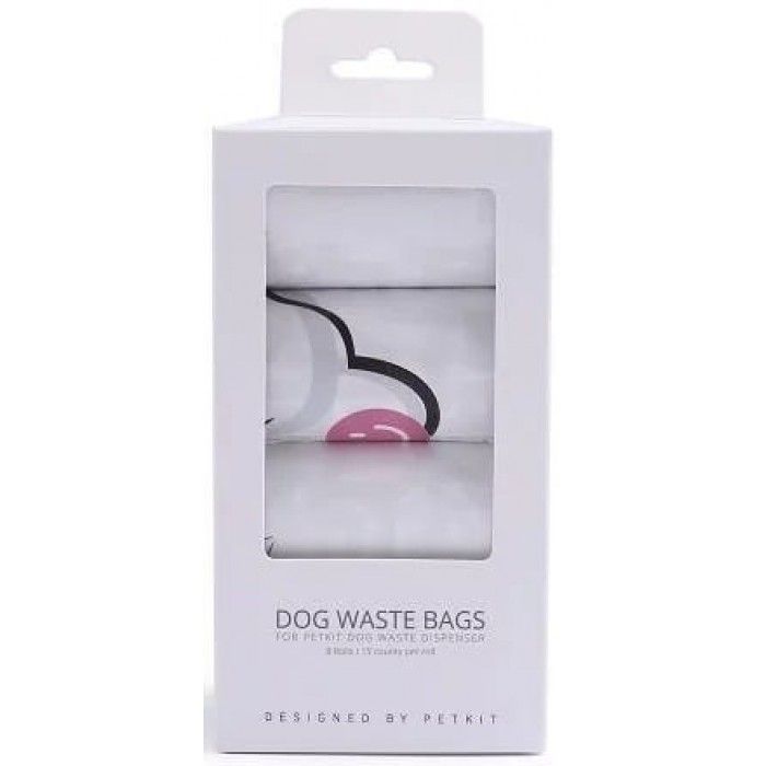 Acessrio Dog Waste Bag Set 8X