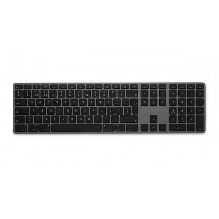 Teclado Bluetooth WKB-1243 (PT-space grey)