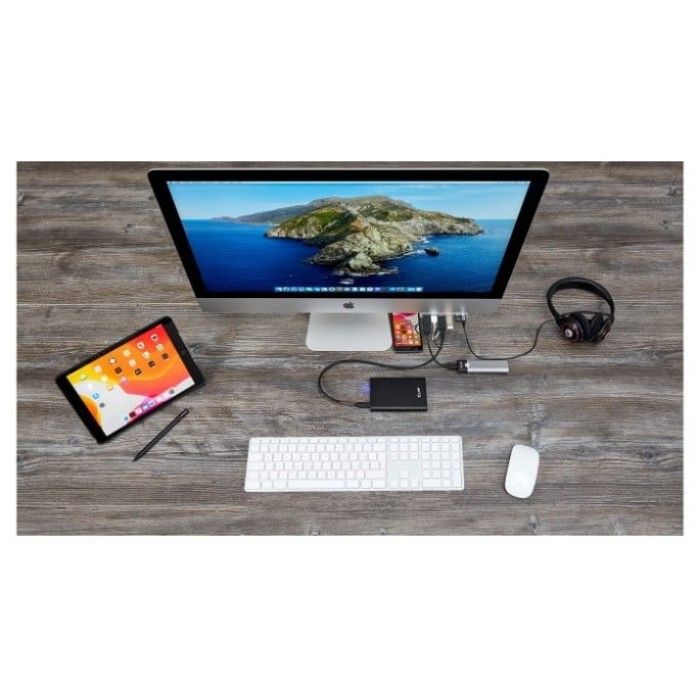 Teclado Bluetooth WKB-1243 (PT-Silver)