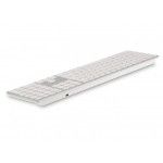 Teclado Bluetooth WKB-1243 (PT-Silver)